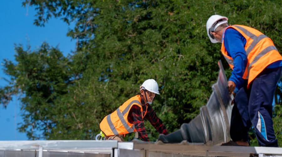 Professional new roof installation services in Fairfield, ID